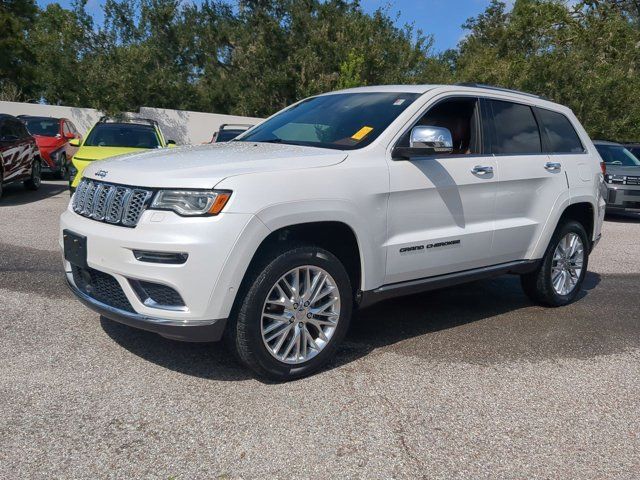 2017 Jeep Grand Cherokee Summit