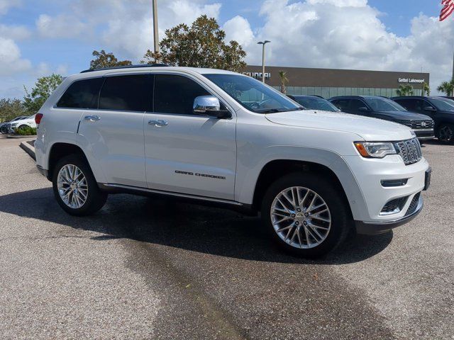 2017 Jeep Grand Cherokee Summit