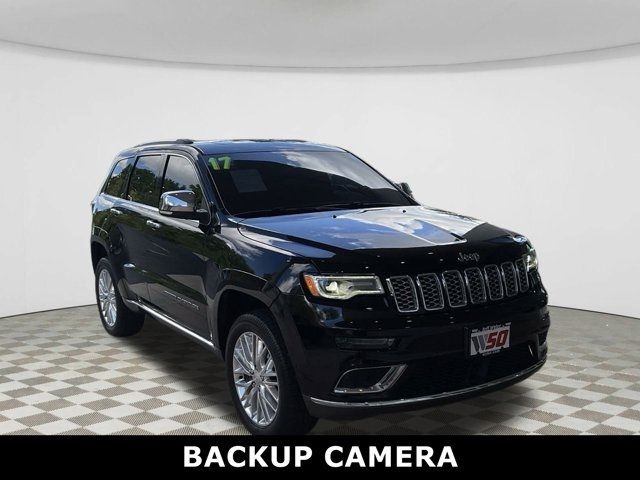 2017 Jeep Grand Cherokee Summit