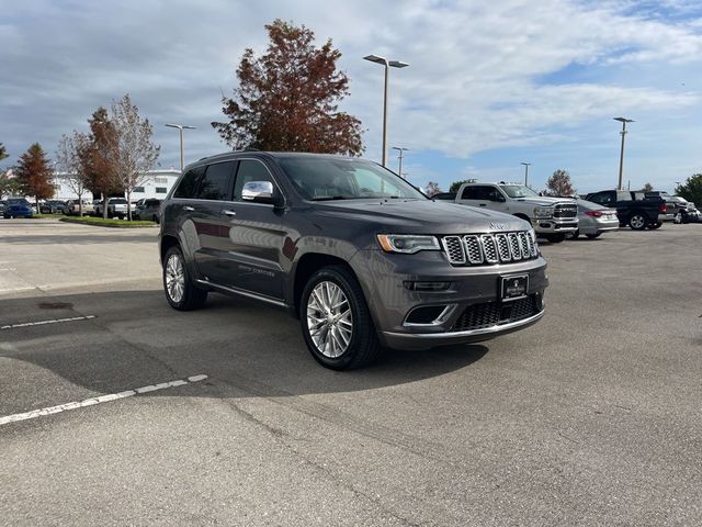 2017 Jeep Grand Cherokee Summit