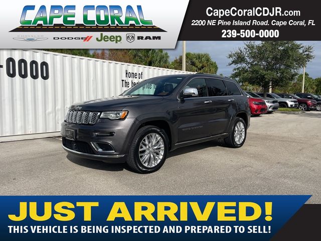 2017 Jeep Grand Cherokee Summit