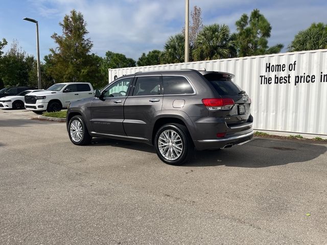 2017 Jeep Grand Cherokee Summit