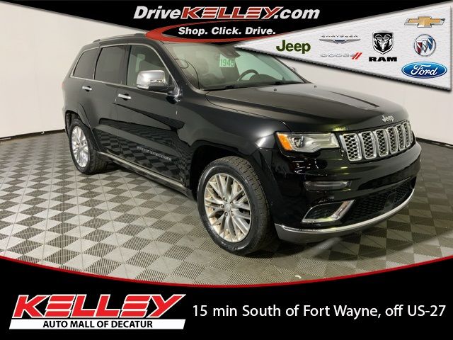 2017 Jeep Grand Cherokee Summit