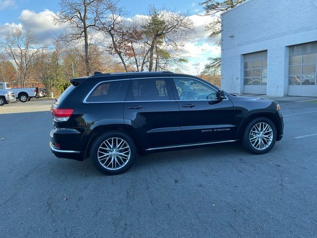 2017 Jeep Grand Cherokee Summit