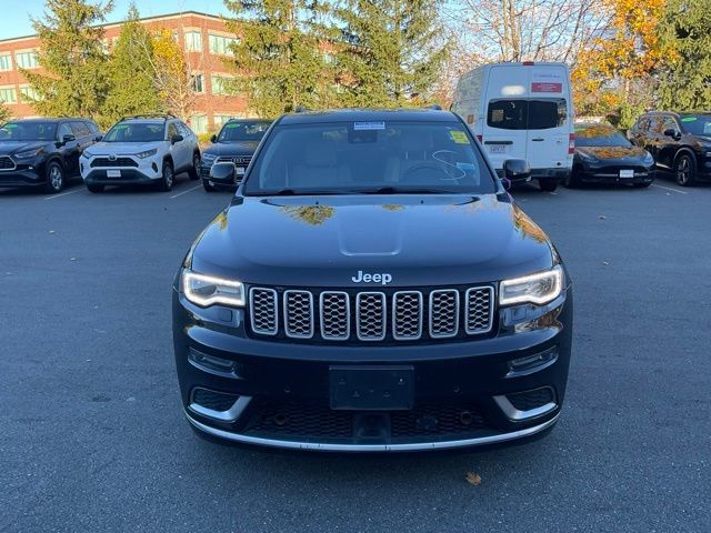 2017 Jeep Grand Cherokee Summit