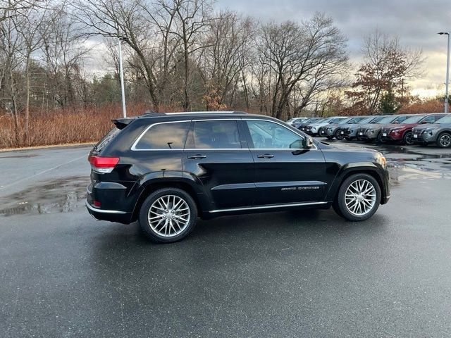 2017 Jeep Grand Cherokee Summit