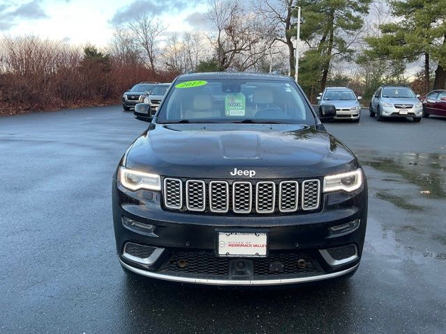 2017 Jeep Grand Cherokee Summit