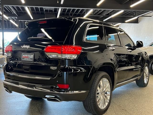 2017 Jeep Grand Cherokee Summit