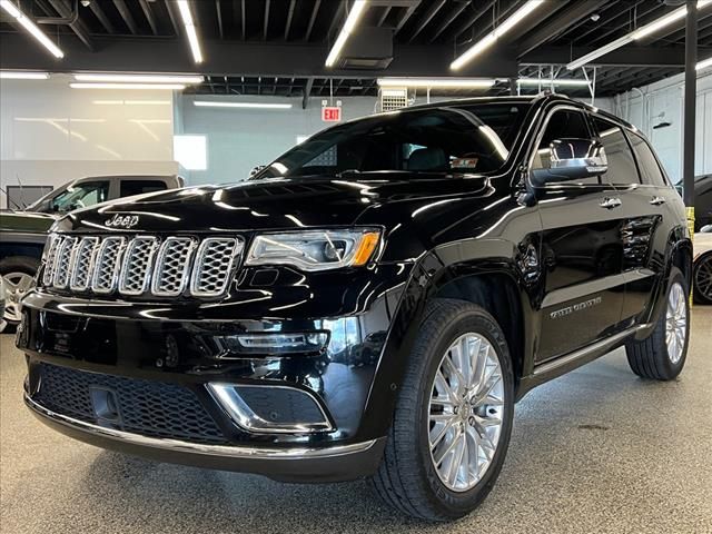 2017 Jeep Grand Cherokee Summit