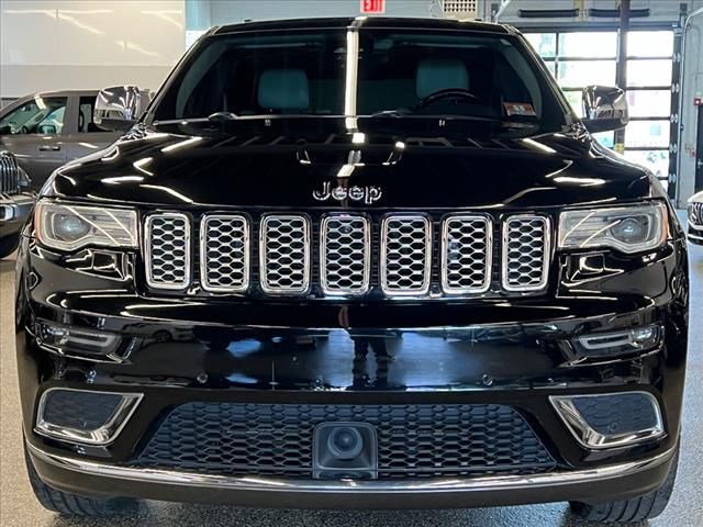 2017 Jeep Grand Cherokee Summit