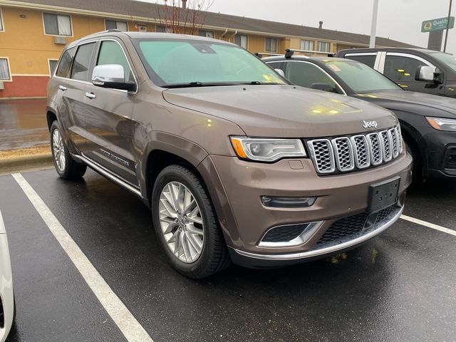 2017 Jeep Grand Cherokee Summit