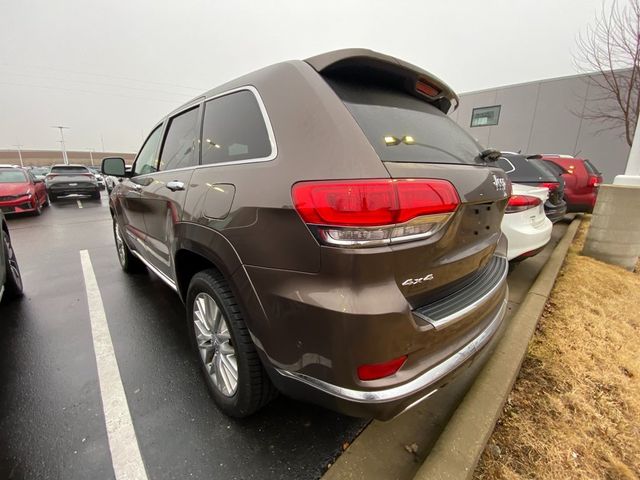 2017 Jeep Grand Cherokee Summit