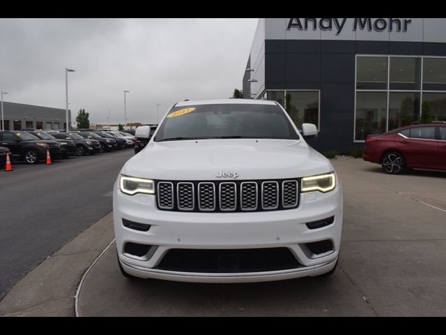 2017 Jeep Grand Cherokee Summit