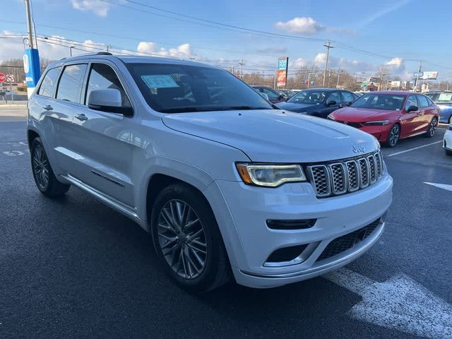 2017 Jeep Grand Cherokee Summit