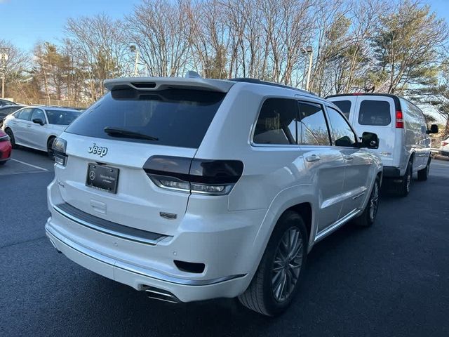 2017 Jeep Grand Cherokee Summit