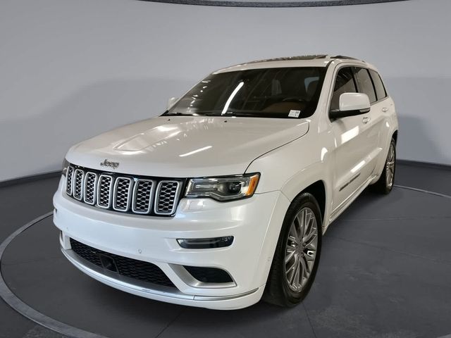 2017 Jeep Grand Cherokee Summit