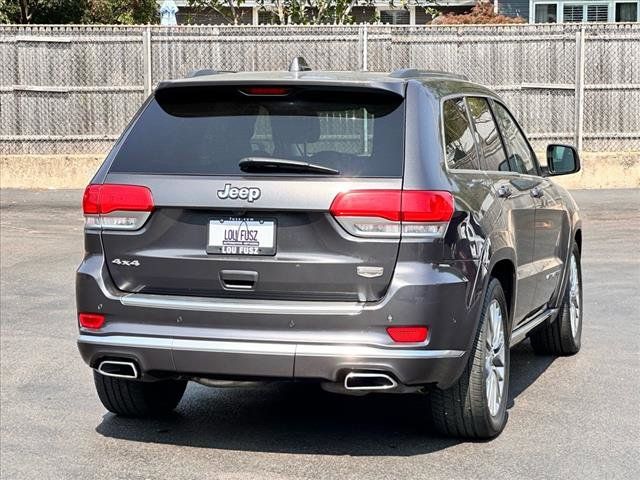 2017 Jeep Grand Cherokee Summit