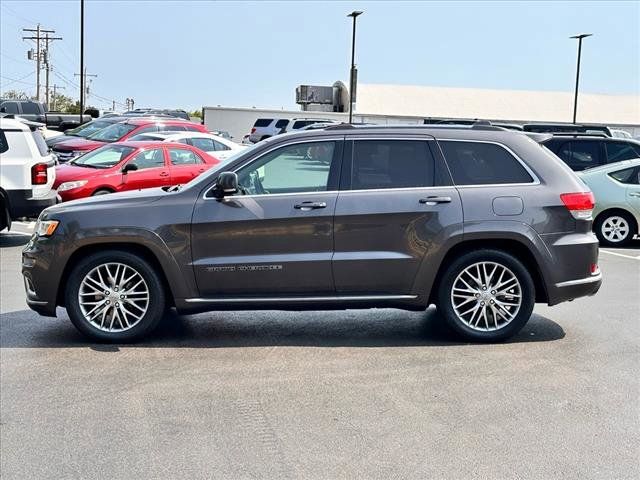 2017 Jeep Grand Cherokee Summit