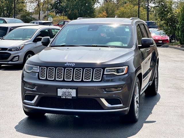 2017 Jeep Grand Cherokee Summit