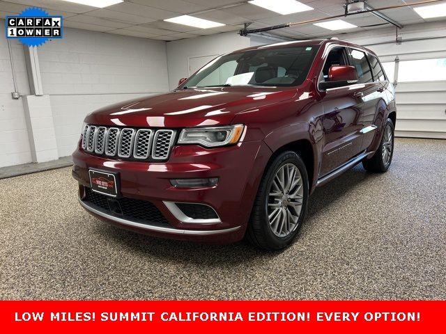 2017 Jeep Grand Cherokee Summit