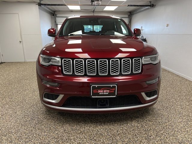 2017 Jeep Grand Cherokee Summit