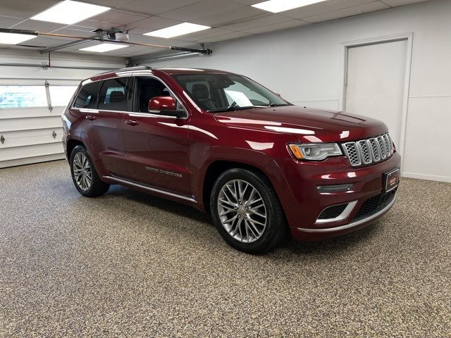 2017 Jeep Grand Cherokee Summit