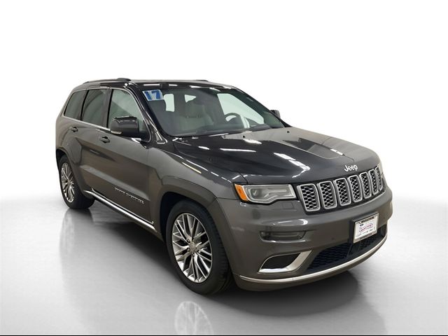 2017 Jeep Grand Cherokee Summit