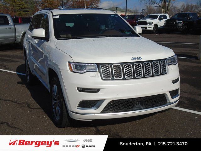 2017 Jeep Grand Cherokee Summit