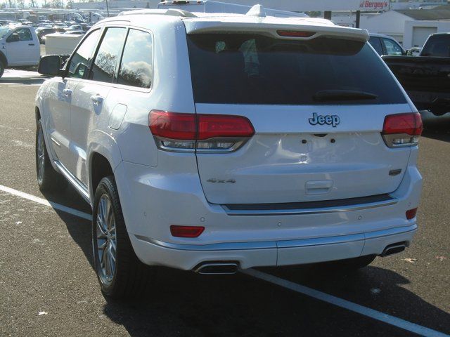 2017 Jeep Grand Cherokee Summit