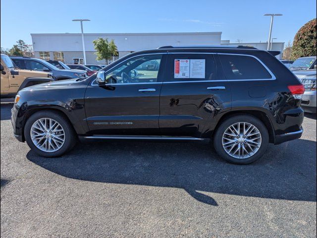 2017 Jeep Grand Cherokee Summit