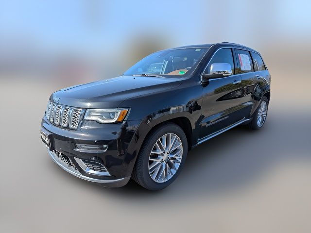 2017 Jeep Grand Cherokee Summit