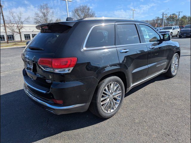 2017 Jeep Grand Cherokee Summit