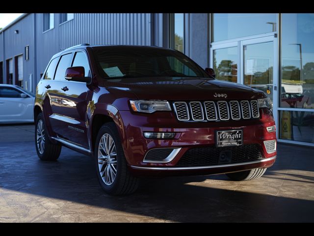 2017 Jeep Grand Cherokee Summit