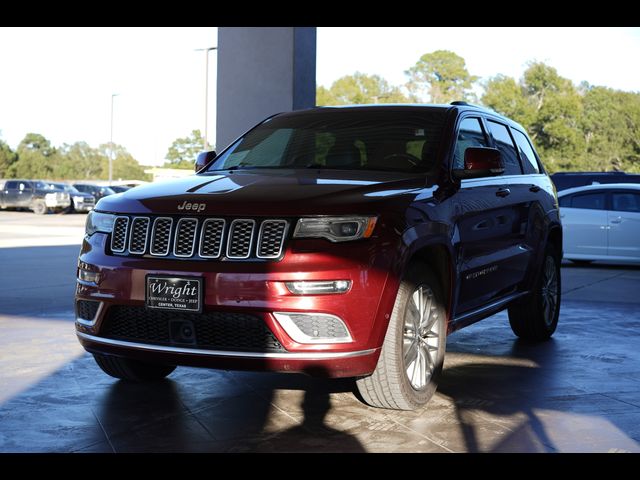 2017 Jeep Grand Cherokee Summit