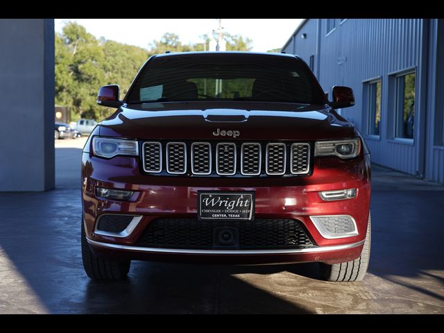 2017 Jeep Grand Cherokee Summit