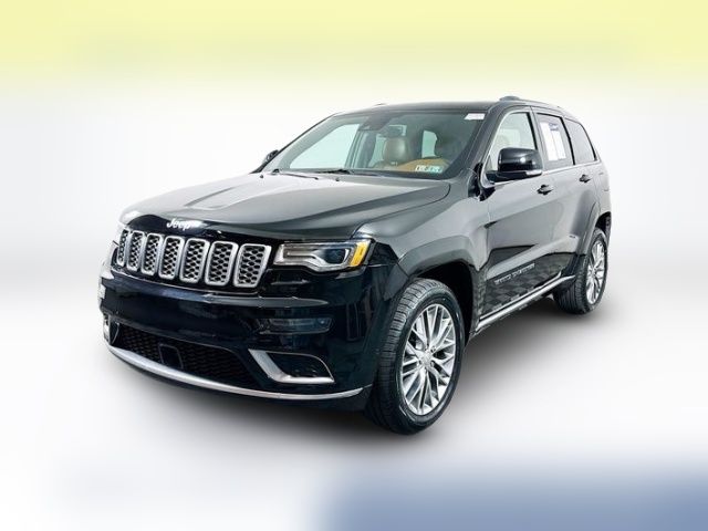 2017 Jeep Grand Cherokee Summit