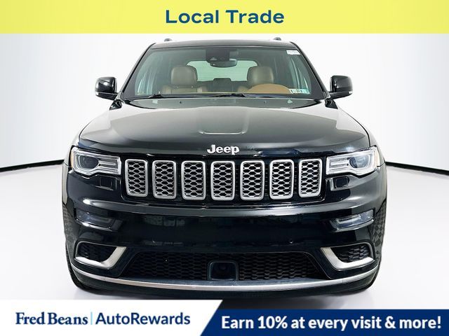 2017 Jeep Grand Cherokee Summit