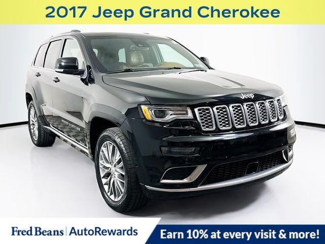 2017 Jeep Grand Cherokee Summit