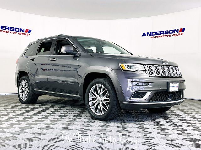 2017 Jeep Grand Cherokee Summit