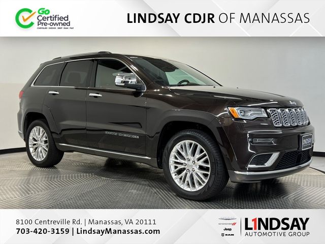 2017 Jeep Grand Cherokee Summit