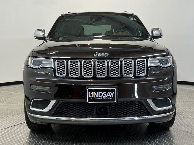 2017 Jeep Grand Cherokee Summit