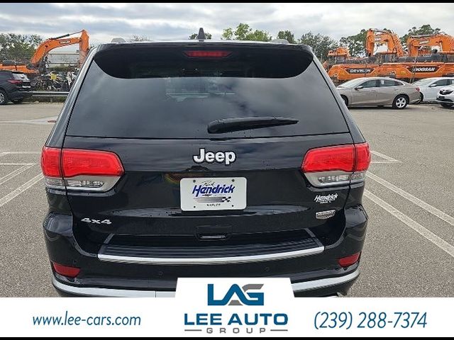 2017 Jeep Grand Cherokee Summit