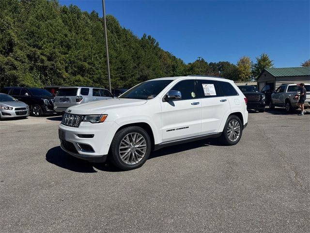 2017 Jeep Grand Cherokee Summit