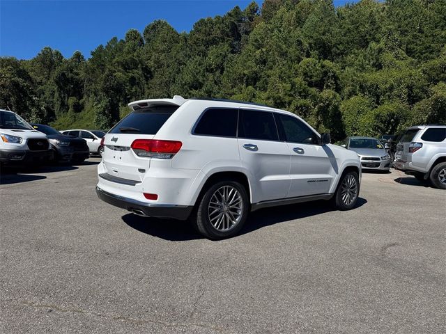 2017 Jeep Grand Cherokee Summit