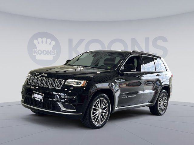 2017 Jeep Grand Cherokee Summit