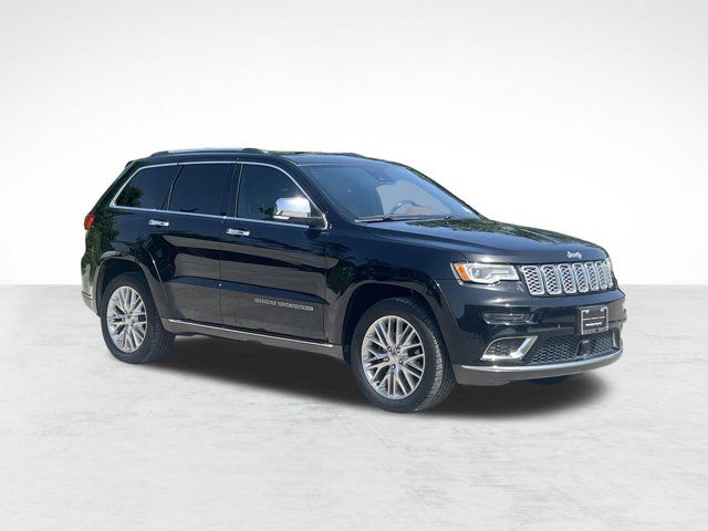 2017 Jeep Grand Cherokee Summit