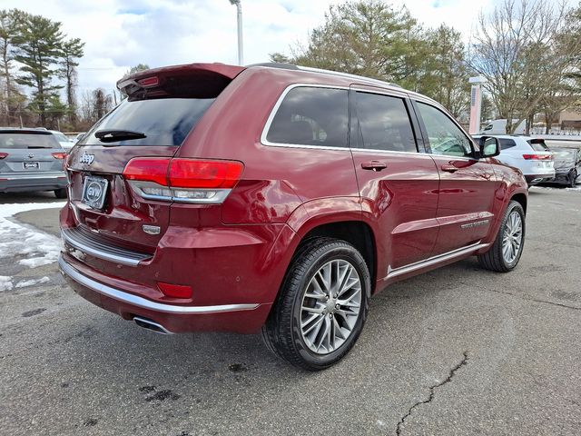 2017 Jeep Grand Cherokee Summit