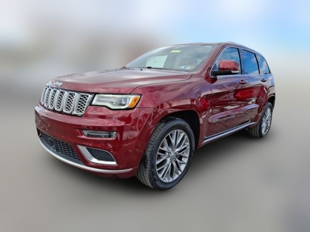 2017 Jeep Grand Cherokee Summit