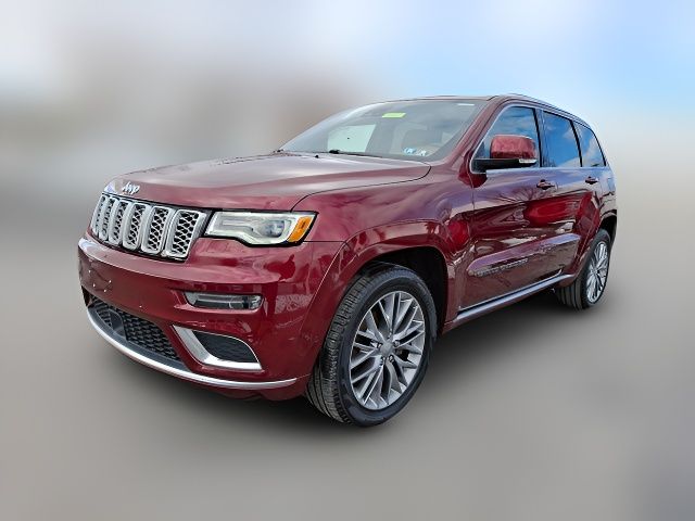 2017 Jeep Grand Cherokee Summit