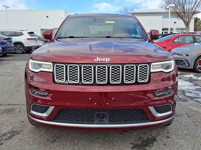 2017 Jeep Grand Cherokee Summit